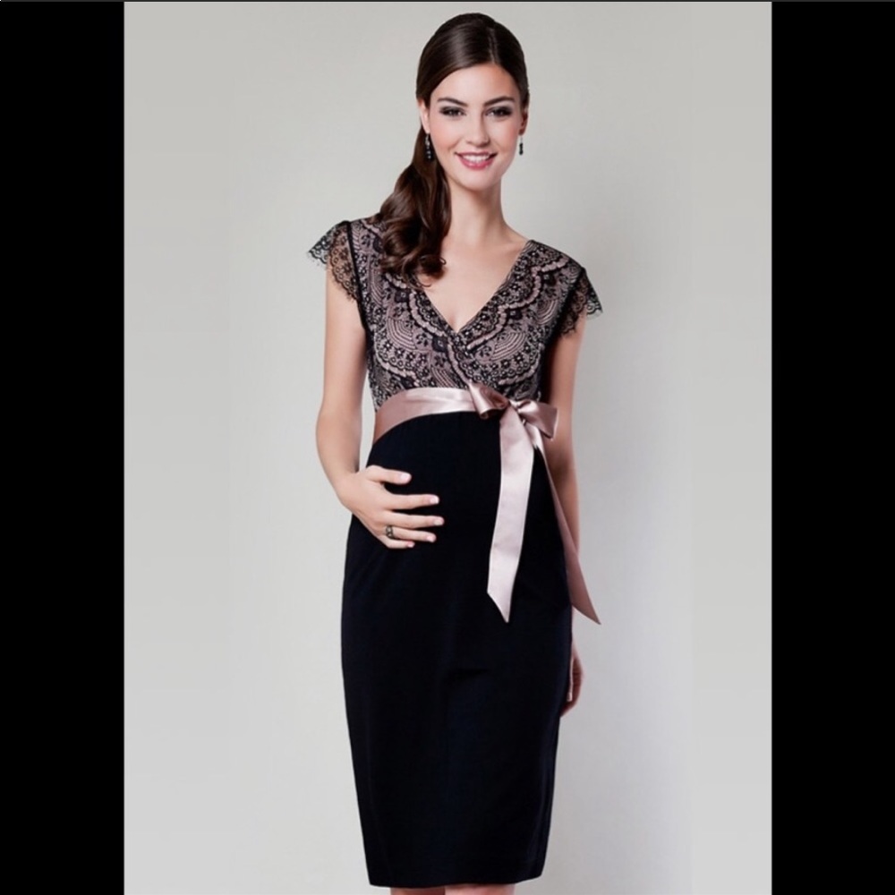 NWT - Tiffany Rose Maternity Dress sz 4, US10